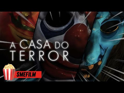 A CASA DO TERROR - FILME COMPLETO DUBLADO - MELHOR FILME DE TERROR 2020