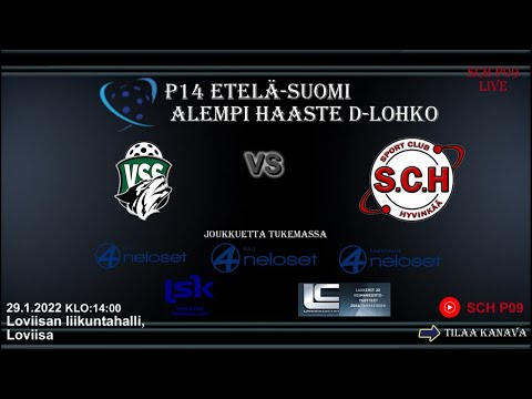 VSS Green - SCH Hurrikaanit - 29.01.2022 LIVE
