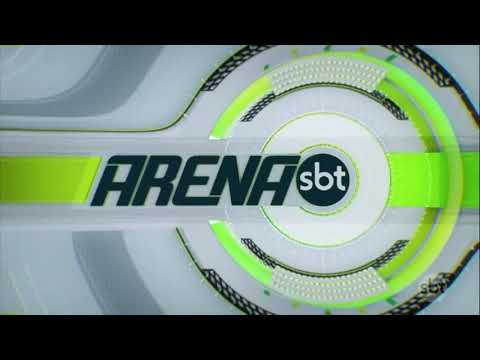 SIMULAÇÃO | Vinheta do Arena SBT com SBT de vidro (2020)