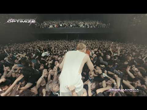 coldrain VLOG - JAPAN TOUR 2025 OPTIMIZE