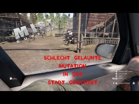 Mist Survival #8 | erster Blick in die Westernstadt 🏠