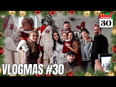 VLOGMAS 30- Došao je Deda Mraz❤️