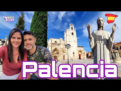 Palencia Capital: ¿El Cristo mas grande del Mundo? ✝️🇪🇸 @Filofanita