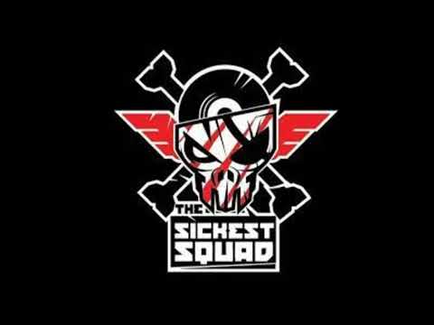 Frazzbass Vs The Sickest Squad Live - Nightmare In Rotterdam Goes In Italy 31.10.06