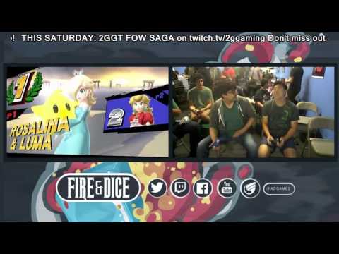 FAD TEG #4: FD | Mageofsymphonia (Rosalina) vs BaSK | NotLast (Peach)
