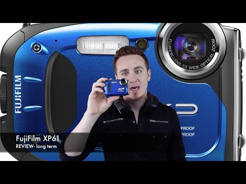 FujiFilm Finepix XP60 XP61 REVIEW - long term
