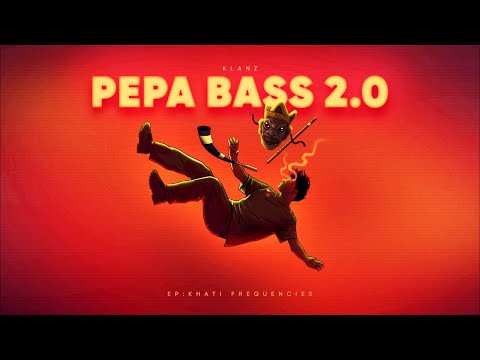 PEPA BASS 2.0 - KLANZ (Official Visualizer) KHATI FREQUENCIES | Assamese EDM 2026