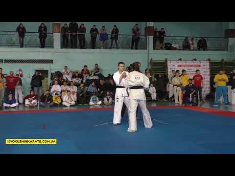 Ukrainian Championship WKO, Final -60 Sas Anna (Kozyatin, aka) - Duzyak Anastasia (Ladyzhin)