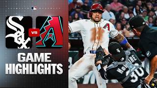 White Sox vs. D-backs Game Highlights (4/21/26) | MLB Highlights