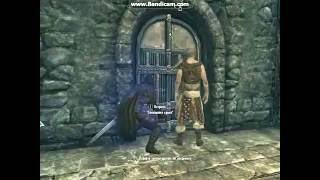 Skyrim V: Кража. Цель - Смеющаяся крыса, Серебряное кольцо с рубином