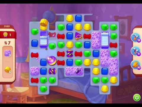 HomeScapes Level 3189 no boosters (20 moves)