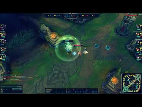 Syndra - Syndra vs Ahri 1v1 #perfect cleanse | League of Legends#16