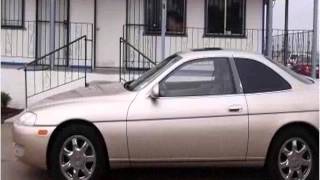 preview picture of video '1995 Lexus SC 300/400 Used Cars Fresno CA'