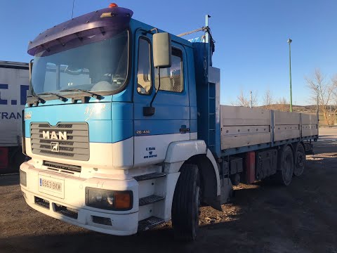 Man 26.414 FNL Año 2001 caja abierta