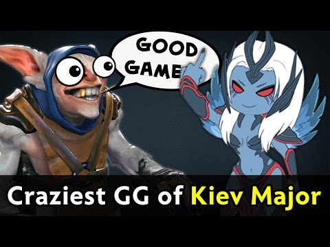 Most unexpected GG of Kiev Major