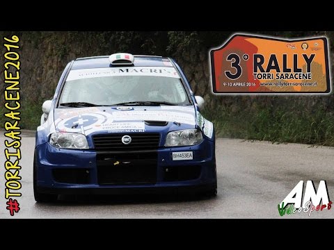 Amendolia   Scuderi PSG 3° Rally Torri Saracene HD