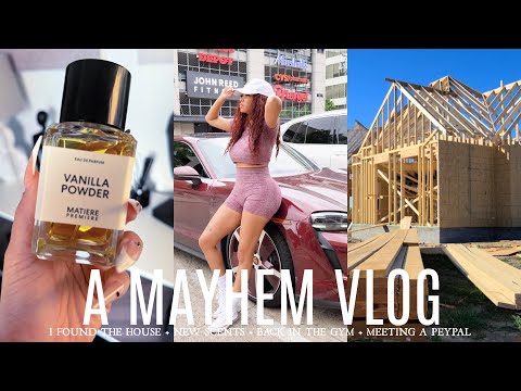 I Found The House but It's Not Finished Yet | Mayhem Vlog