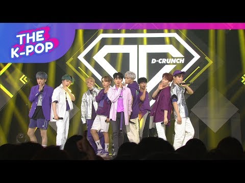 D-CRUNCH, Are you ready? [THE SHOW 190618]