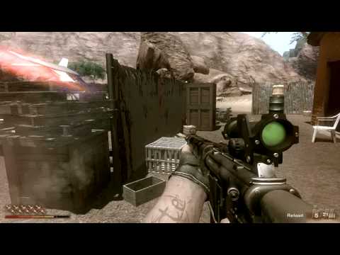 far cry 2 xbox 360 gameplay