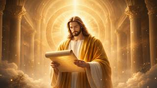 God Jesus Christ Heals The Body, Mind & Spirit | Welcomes God's Light, Blessings, And Peace, 1111Hz
