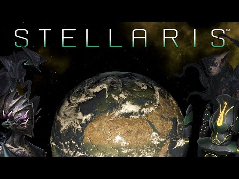 Stellaris, but it's a Dark Forest - Grand Admiral, All Other Empires are Genocidal (1)