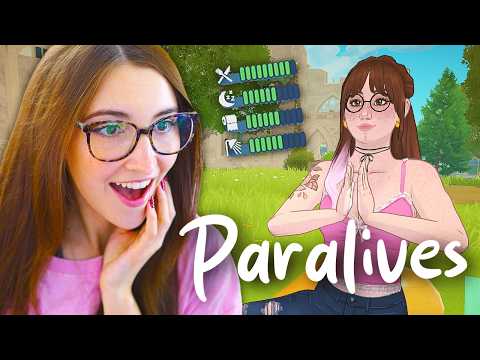 playing PARALIVES for the FIRST TIME ever!!!