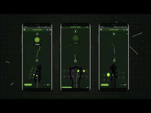 Guitar Tunio - Guitar Tuner Video