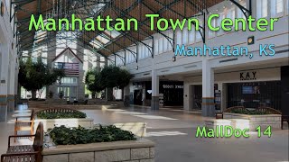 Manhattan Town Center | Charming 80s Dead Mall In Rural Kansas | MallDoc 14