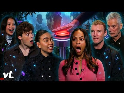The Avatar Cast Play 'Fastest Finger First' (And It Gets Personal) 👀