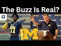 Michigan Football FREAK Freshman? | Why The Belleville Is Growing In Carter Meadows