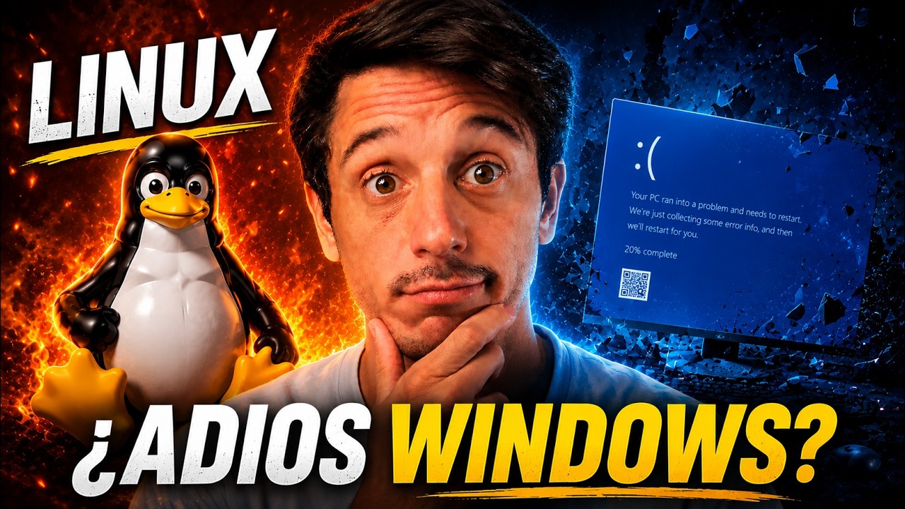 ¿El FIN de Windows? LINUX está cambiando las reglas del JUEGO