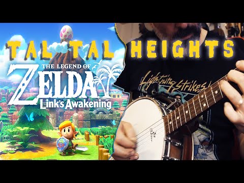 Zelda, Link's Awakening - Tal Tal Heights by @banjoguyollie