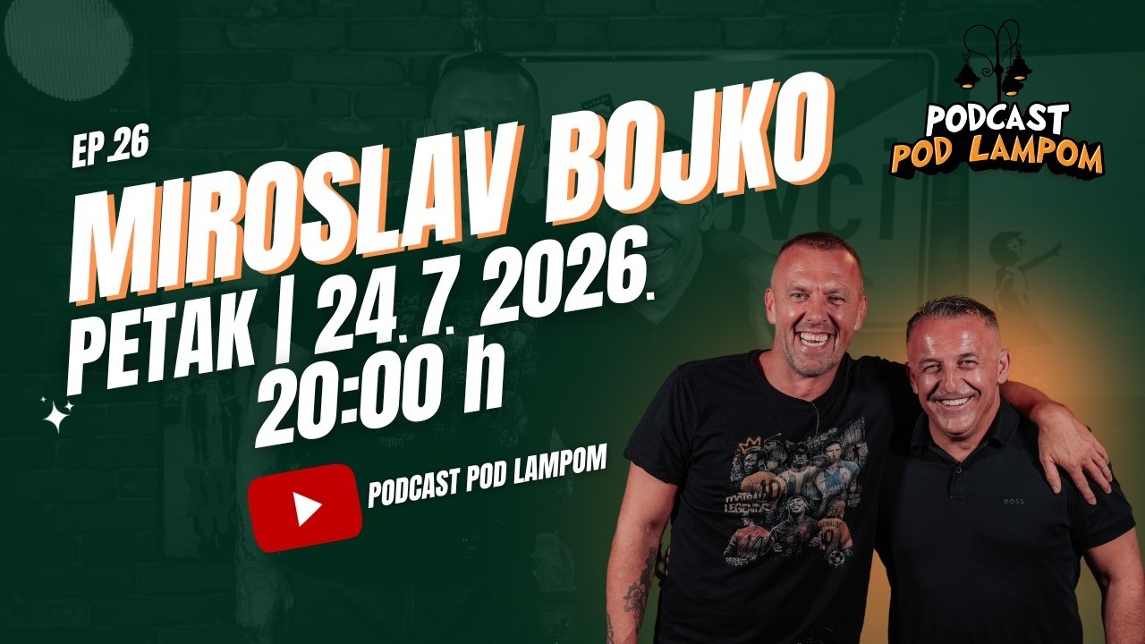 Podcast Pod Lampom - ep. 26 - Miroslav Bojko Q&A