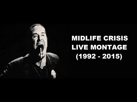 Faith No More - Midlife Crisis Live Montage (1992 - 2015 Evolution)