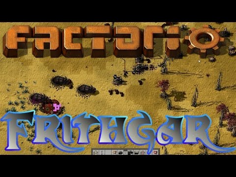 Factorio #24: Laser Turrets And Turret Creep!