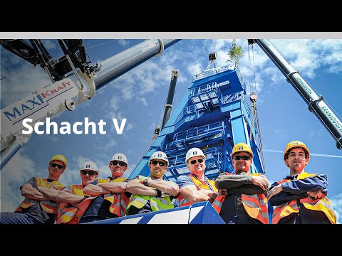 Shaft V: A unique project in Germany | Schacht V: Ein deutschlandweit einzigartiges Projekt