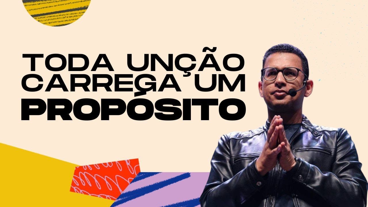 TODA UNÇÃO CARREGA UM PROPÓSITO - @RaiqueCarmelo | 17/02/2023