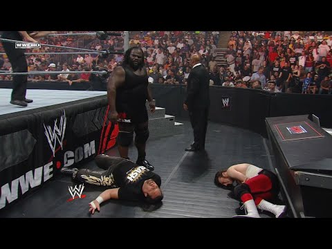 Mark Henry vs Tommy Dreamer + Tony Atlas Joins Mark Henry: WWE ECW July 8, 2008 HD