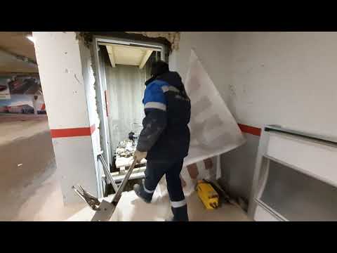 Как быстро установить кронштейны направляющих лифта на сварку!