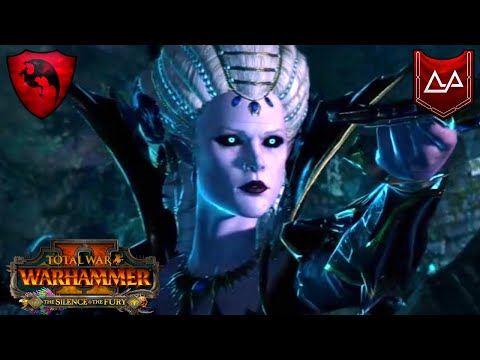 The GRINDIEST Match Up Around. Dwarfs Vs Vampire Counts. Total War Warhammer 2, Multiplayer Battles