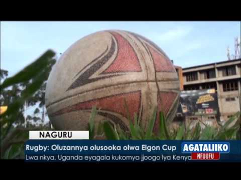 SPORTS:Rugby,Oluzannya olusooka olwa Elgon Cup
