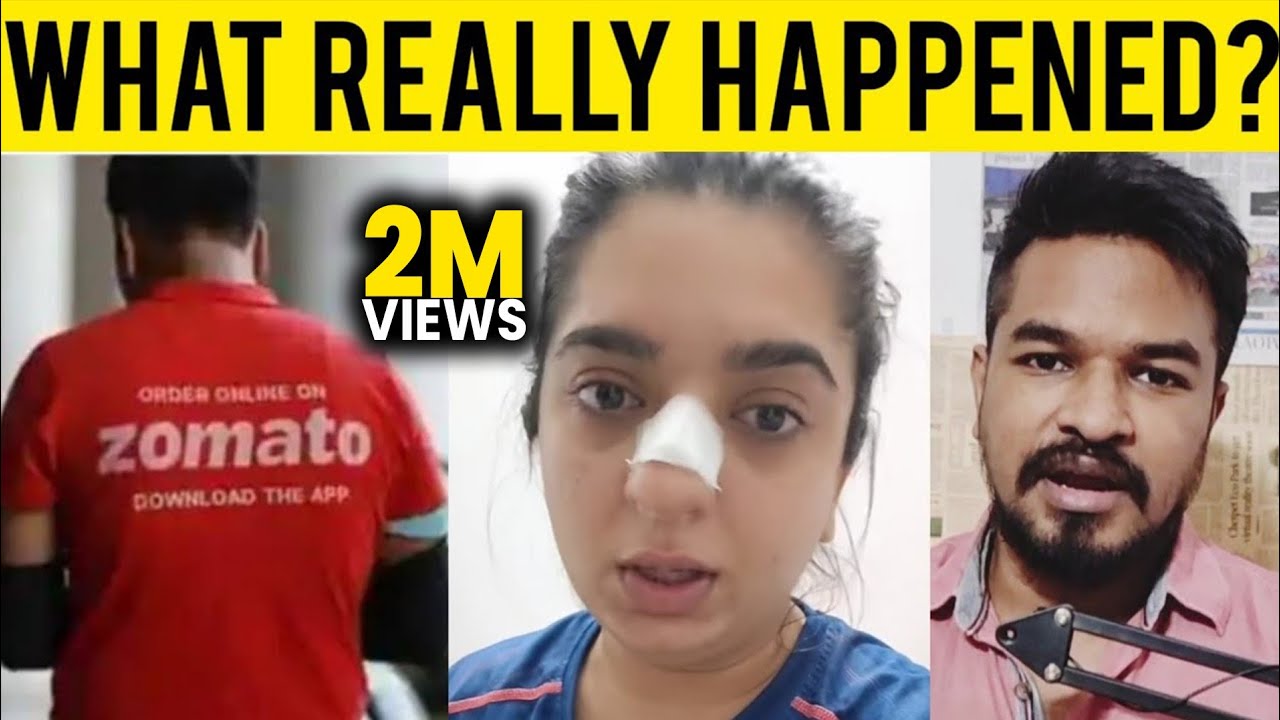 Zomato Delivery Boy Explained | Tamil | Madan Gowri | MG