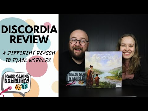 Discordia Review - A different reason to place workers - YouTube