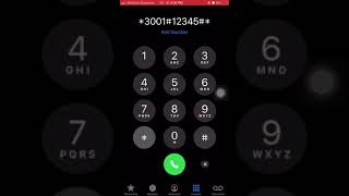 iphone secret menu😮(with code)