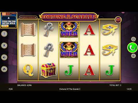 Fortune of the Scarab 2 – Video Gameplay