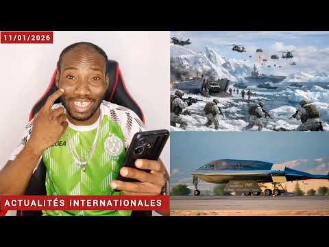 Things are heating up, D Trump has just given his order against Greenland, but what is he planning?