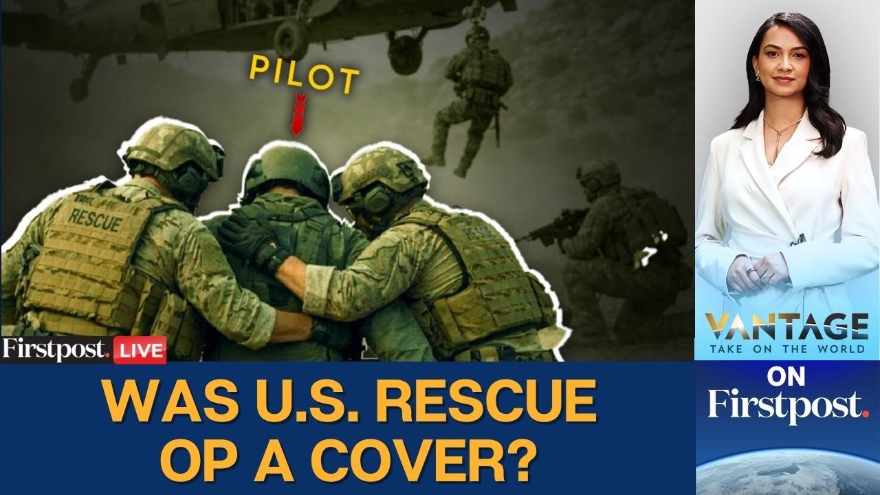 US Iran War: How the US Rescued Two Airmen Downed by Iran | Trump | US vs Iran |Vantage on Firstpost