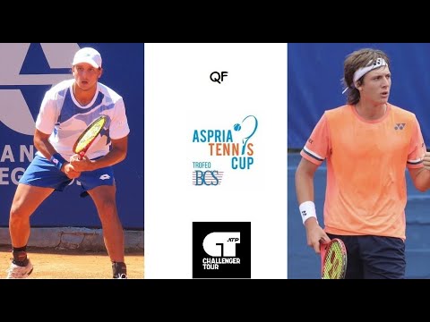 Luciano Darderi vs Lautaro Midon | Challenger Milan QF