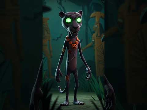 Halloween Zoo Animal Sounds Song 🎃 | Learn Animal Names for Kids | Fun Nursery Rhyme