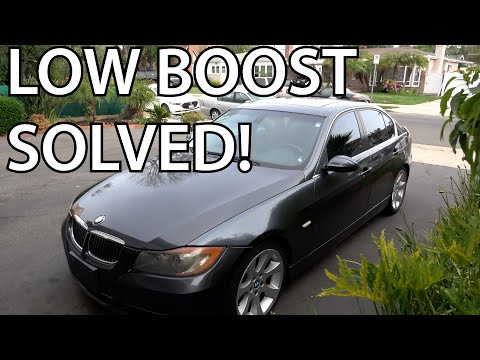 N54 Boost Solenoid Valve DIY - BMW E90 335i E60 535i E82 135i
